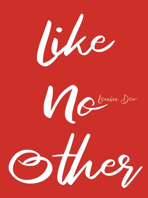 cover image of Like No Other